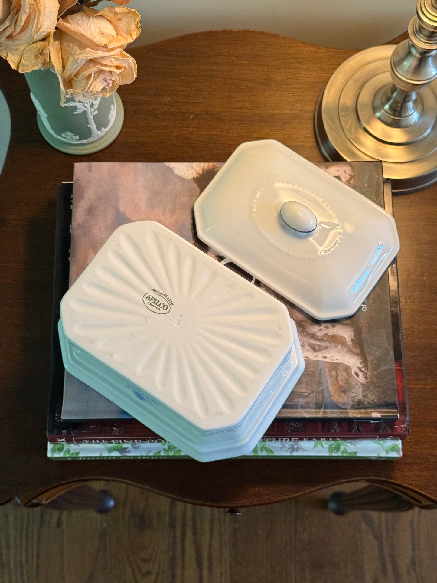 Hotel Ritz Paris Porcelain Lidded Dish