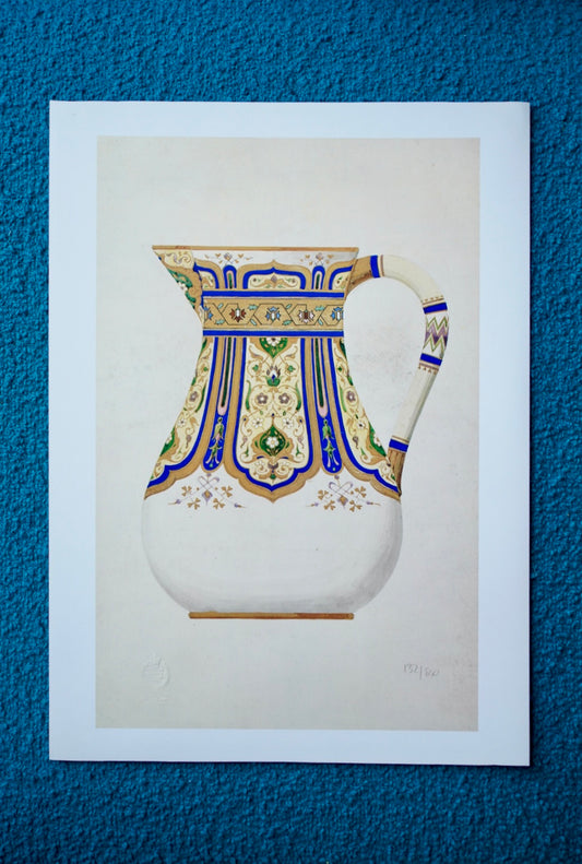 Minton Archive Print