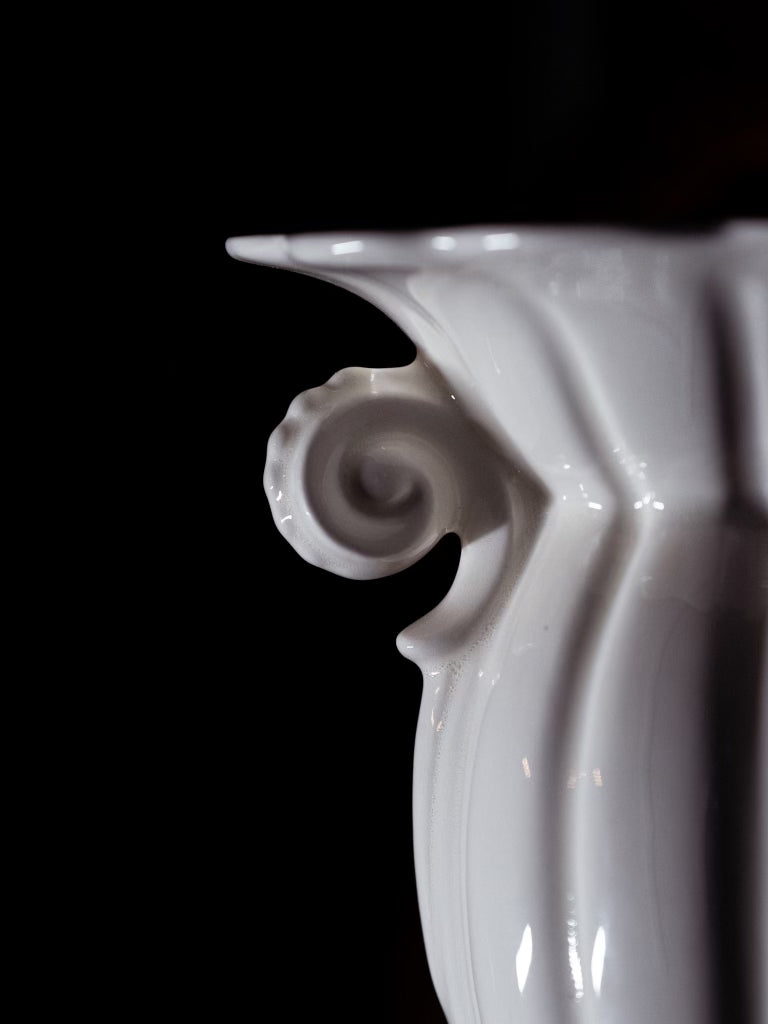 Vintage Erphila Czechoslovakia Creamware Vase