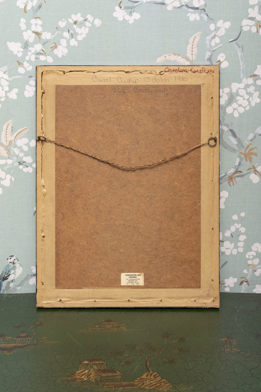 Framed Queen Victoria Engraving