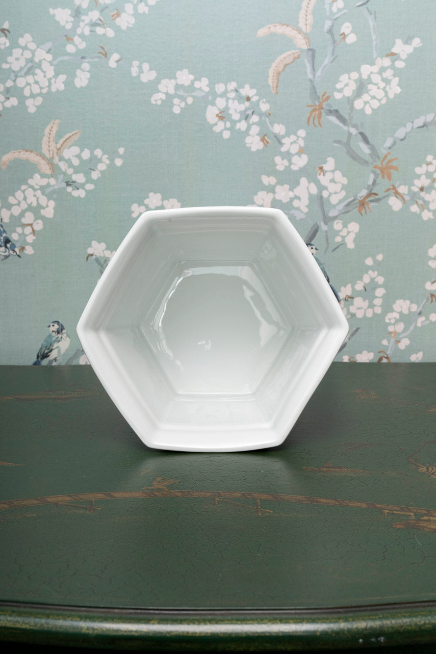 Haviland Vieux Paris Vert Cachepot
