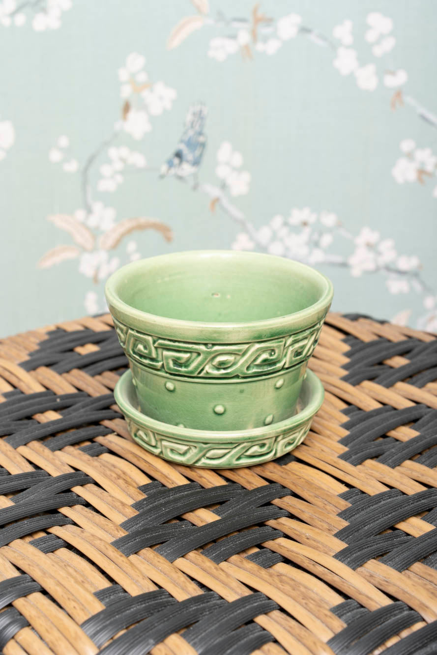 McCoy Sage Green Mini Cachepot