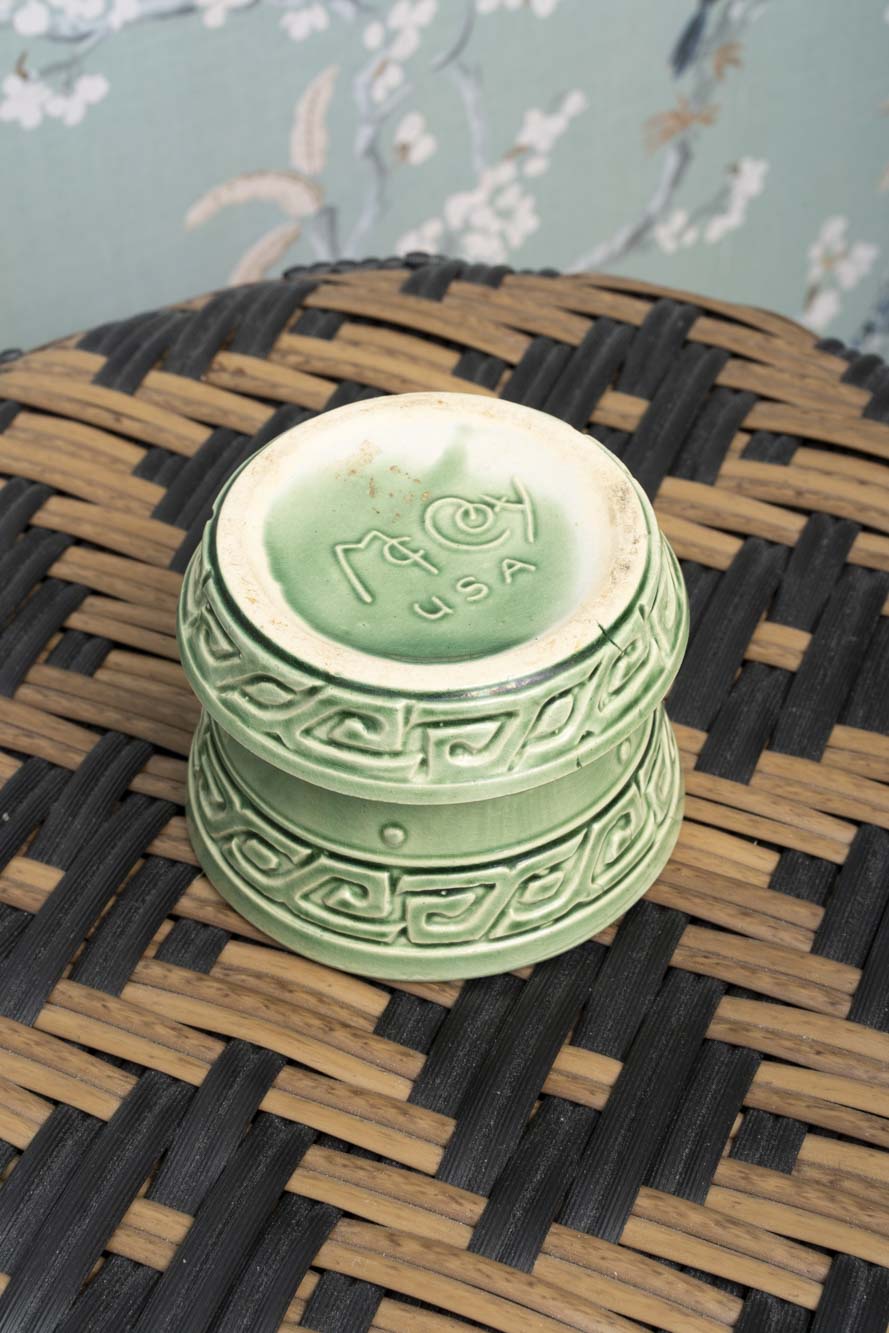 McCoy Sage Green Mini Cachepot