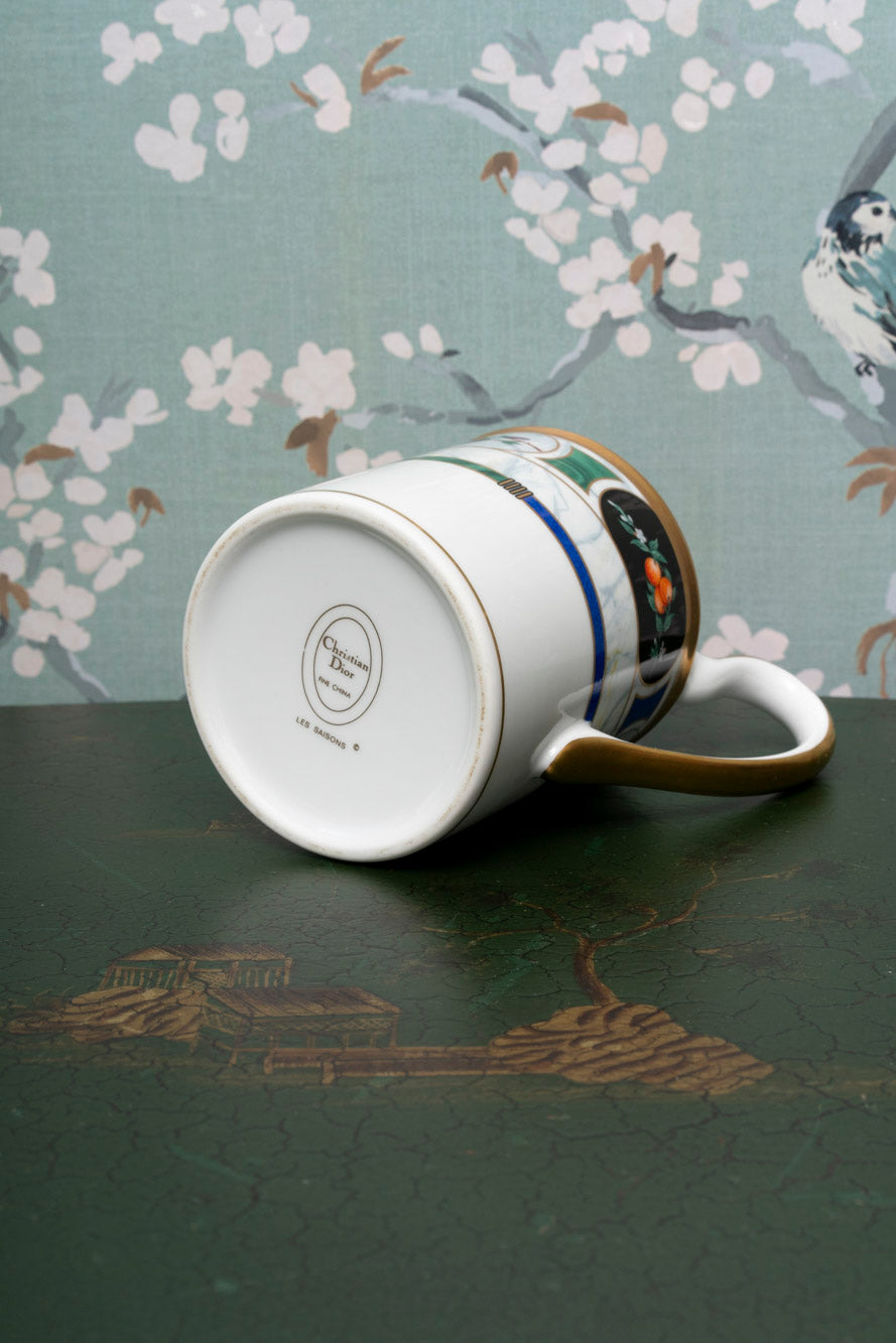Christian Dior Vintage Les Saisons Creamer