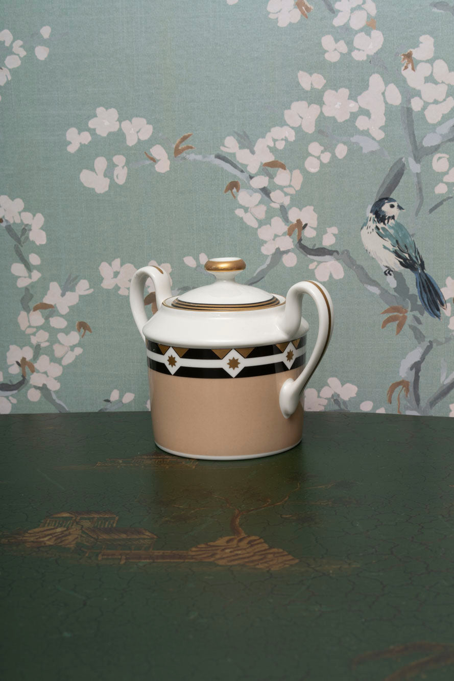 Christian Dior Vintage Celeste Sugar Bowl