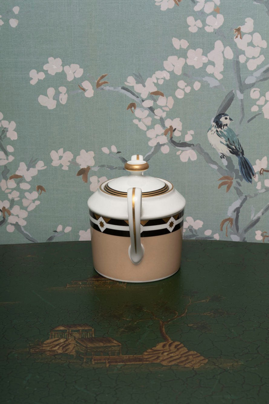 Christian Dior Vintage Celeste Sugar Bowl