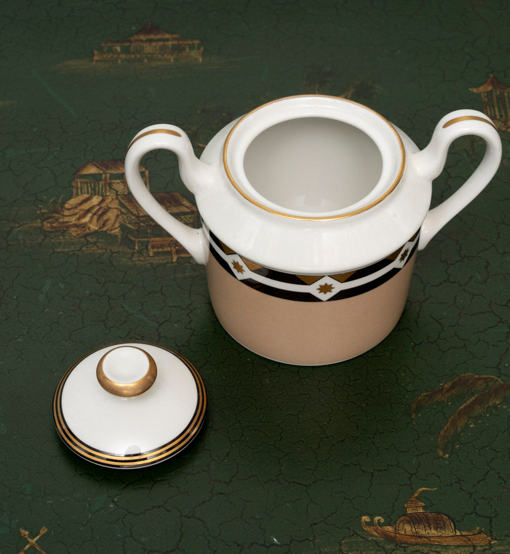 Christian Dior Vintage Celeste Sugar Bowl