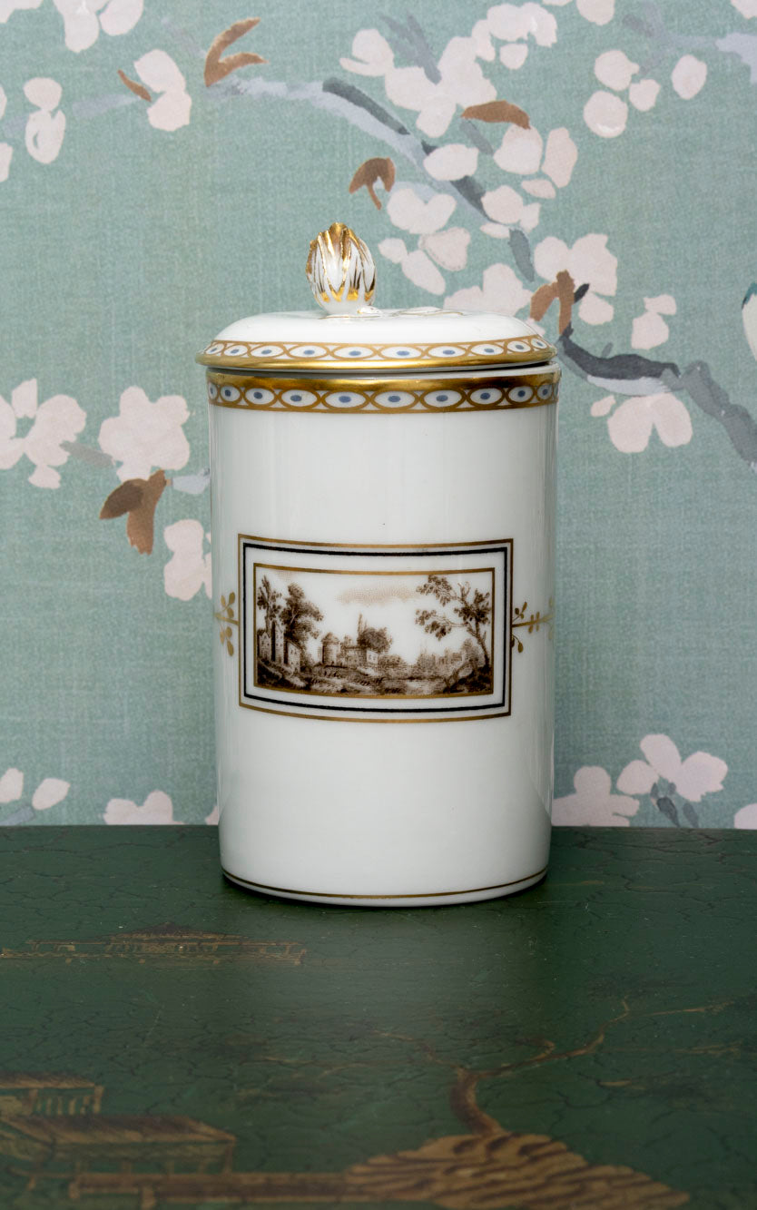 Richard Ginori Fiesole Trinket Jar