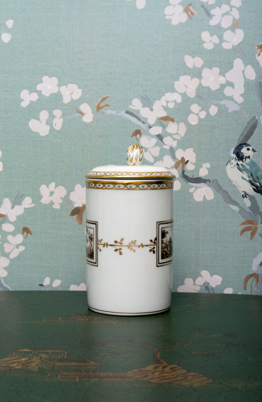 Richard Ginori Fiesole Trinket Jar