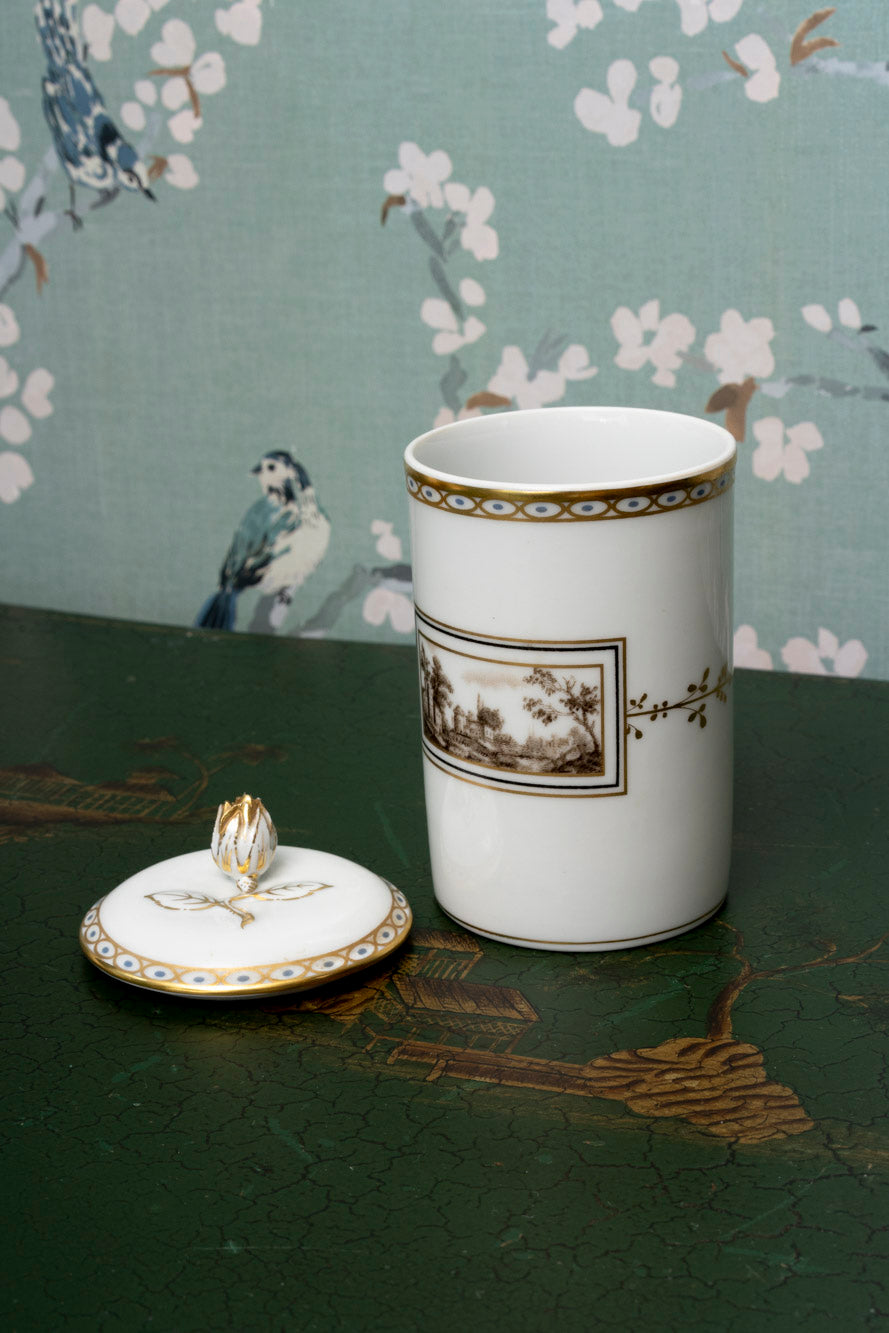 Richard Ginori Fiesole Trinket Jar