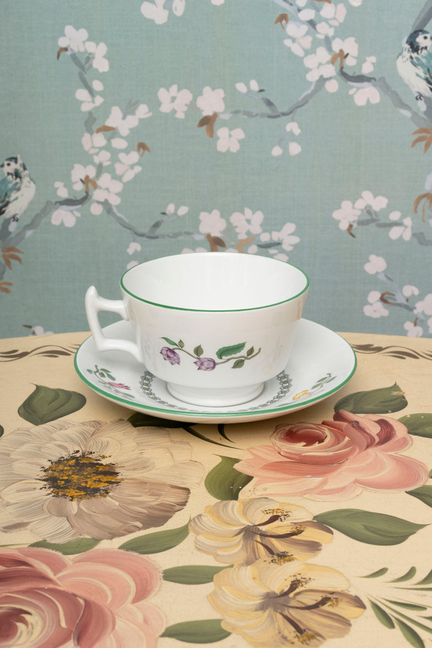 Spode Summer Palace Tea Set
