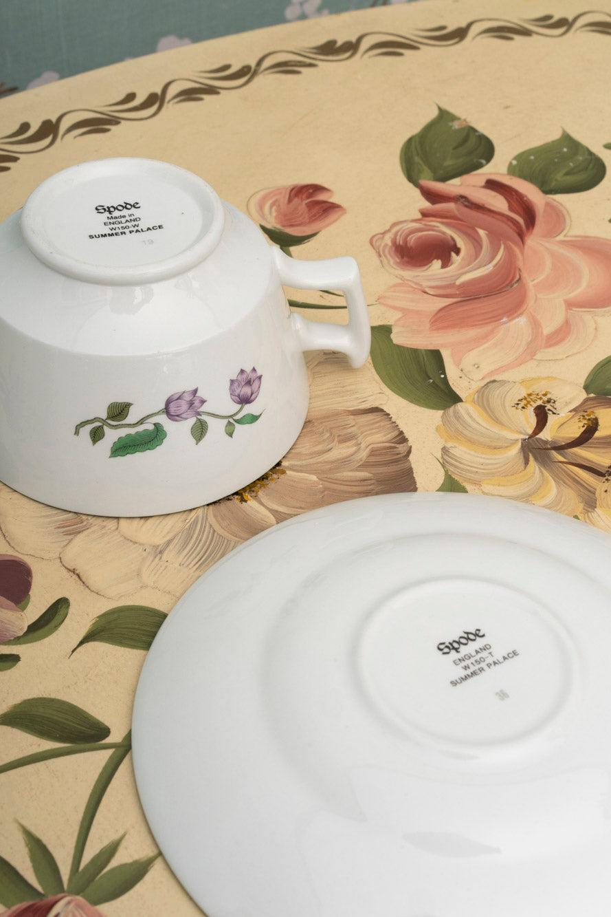 Spode Summer Palace Tea Set