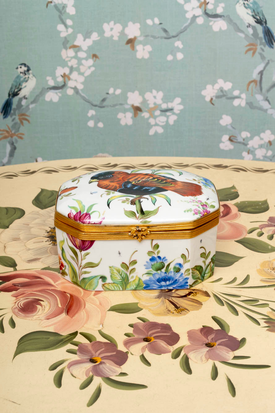 Italian Porcelain Keepsake Box