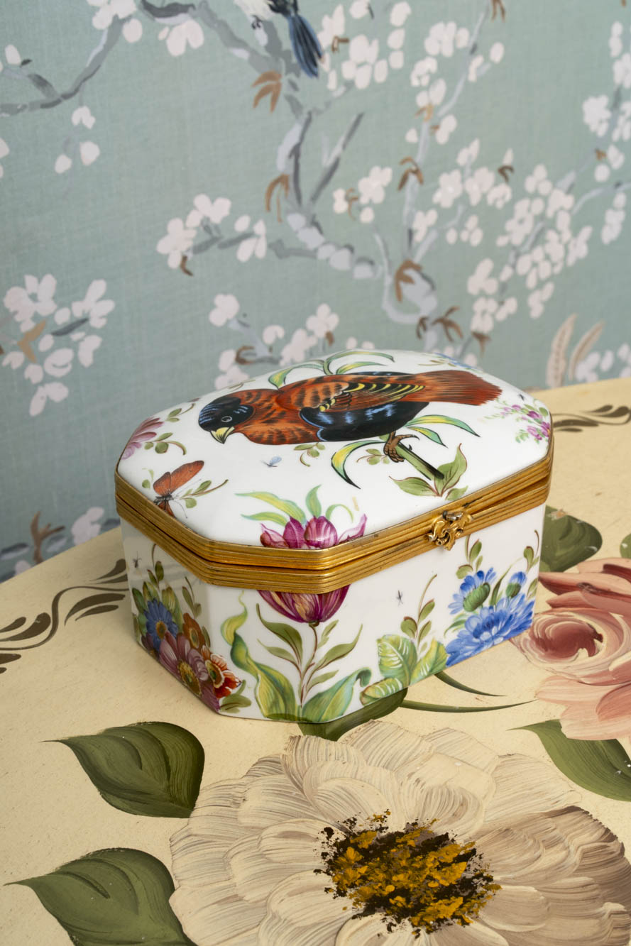Italian Porcelain Keepsake Box
