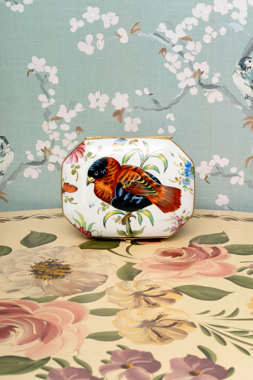 Italian Porcelain Keepsake Box