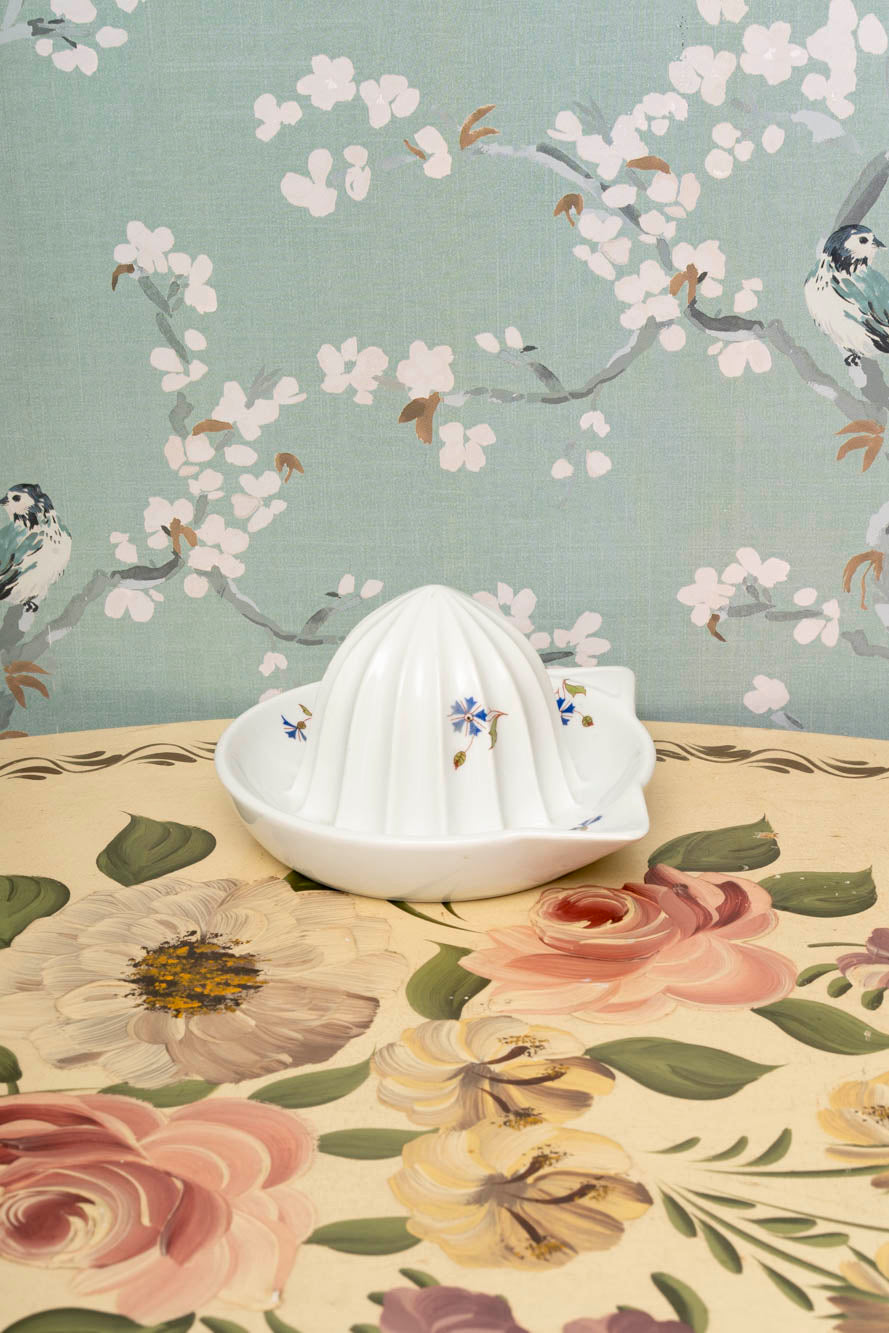 French Porcelain Juicer