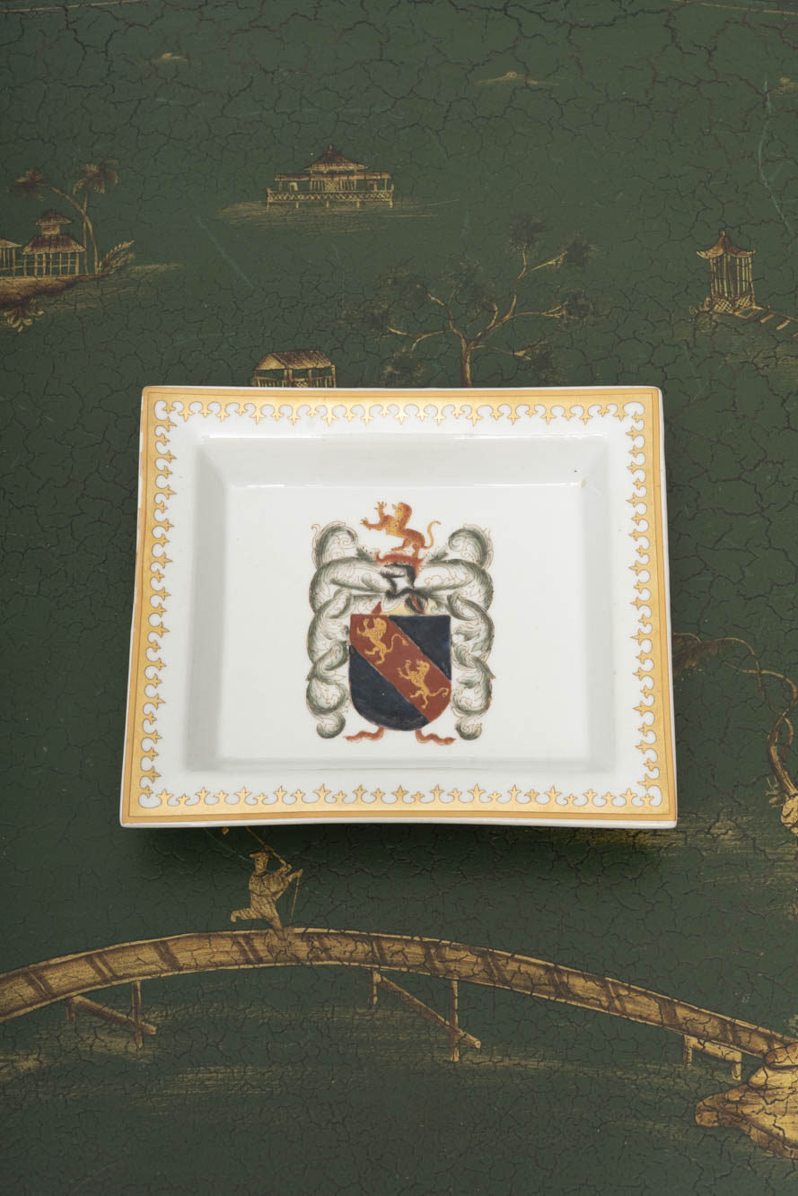 Coat of Arms Trinket Dish