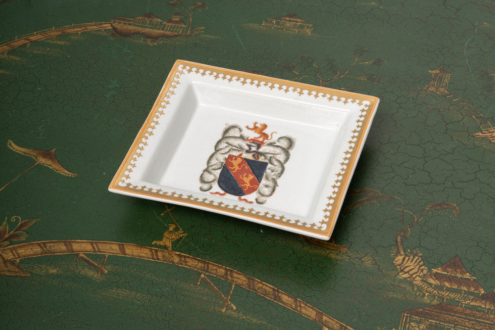 Coat of Arms Trinket Dish