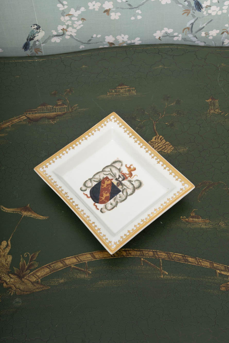 Coat of Arms Trinket Dish
