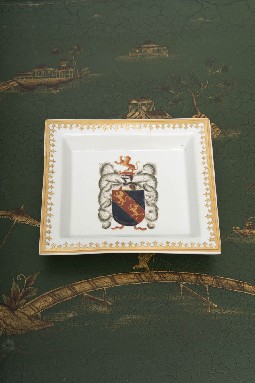 Coat of Arms Trinket Dish