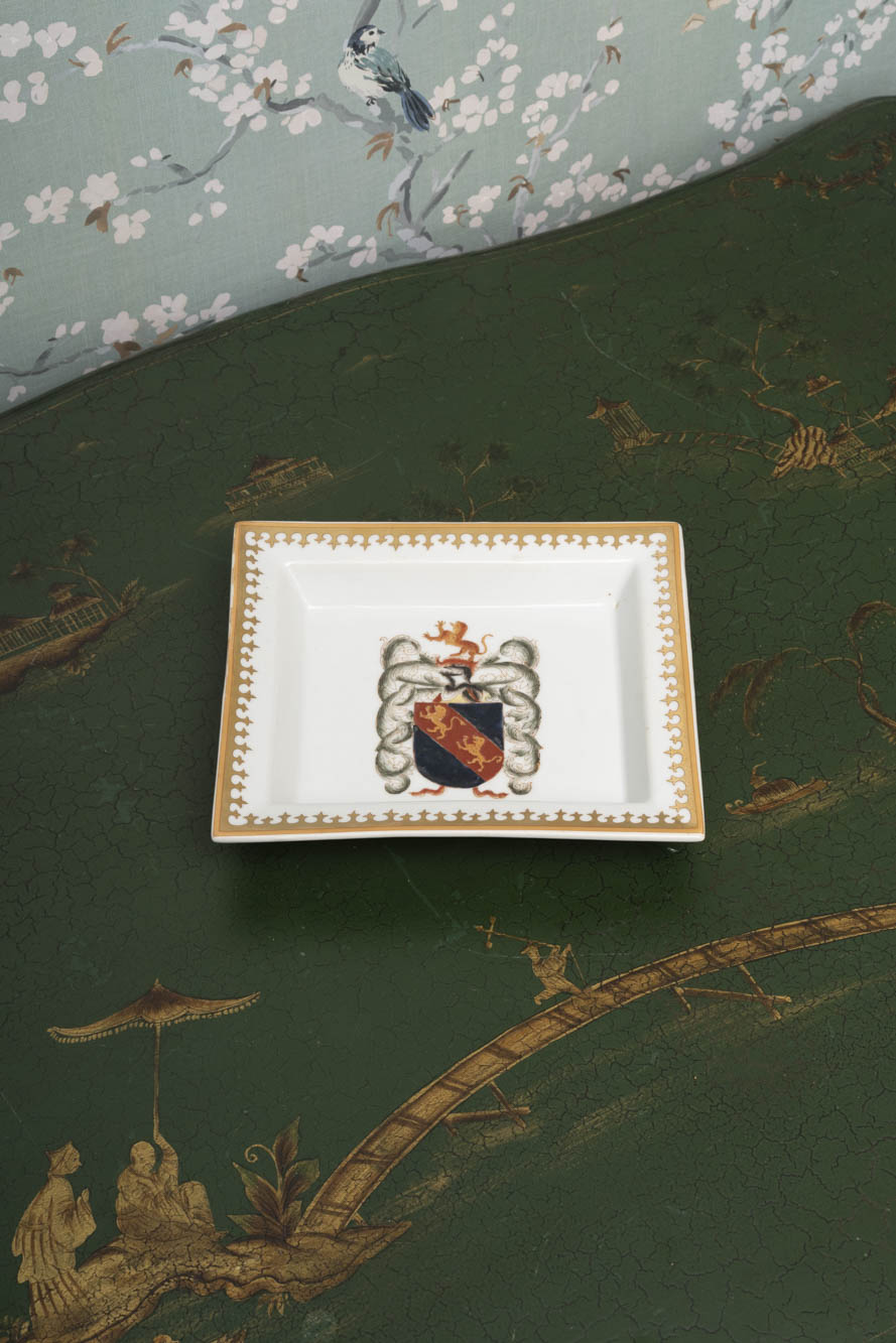 Coat of Arms Trinket Dish