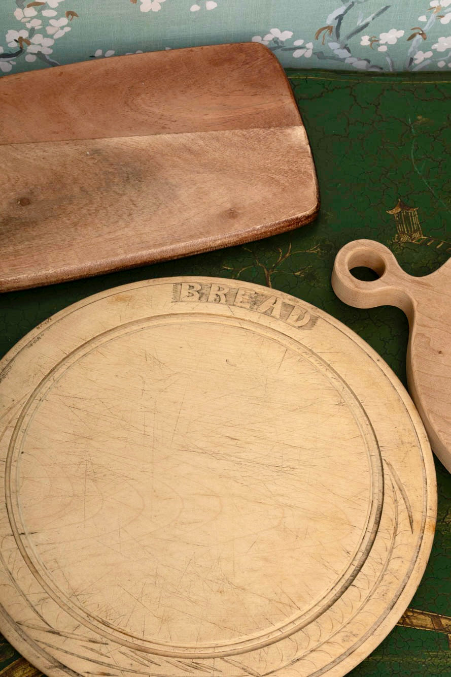 Antique Bread Board