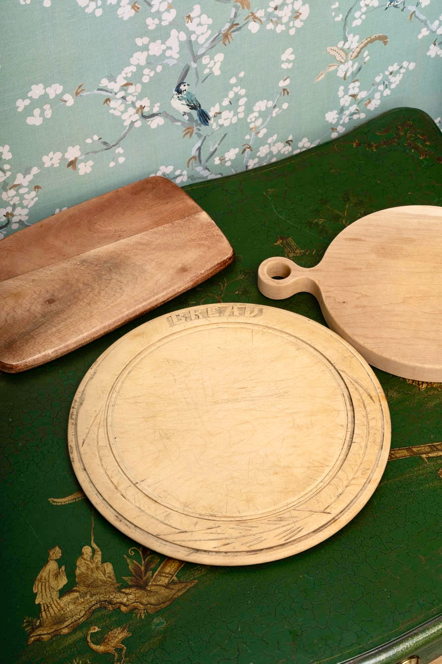 Antique Bread Board