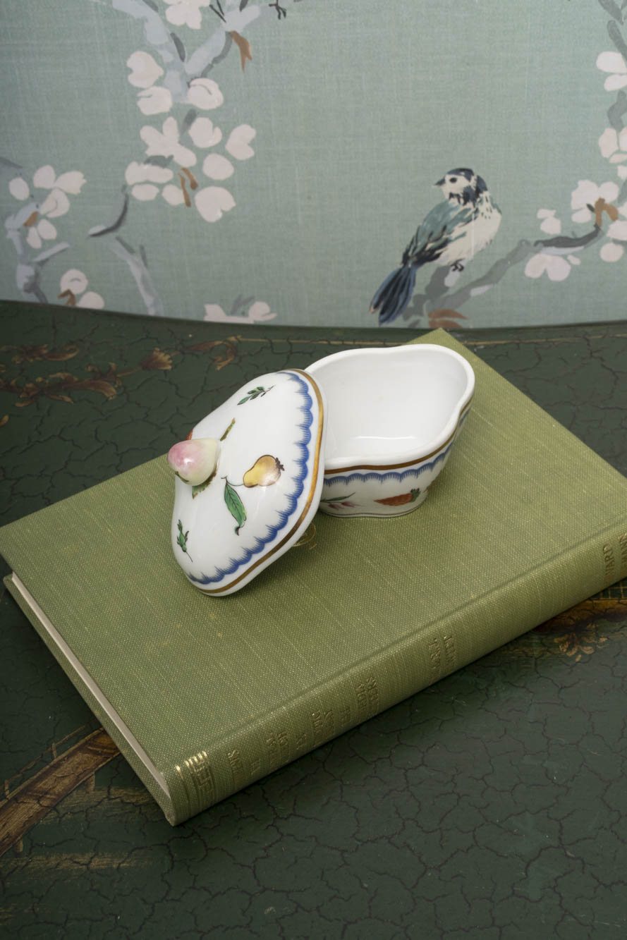Ginori Italian Fruits Trinket Box