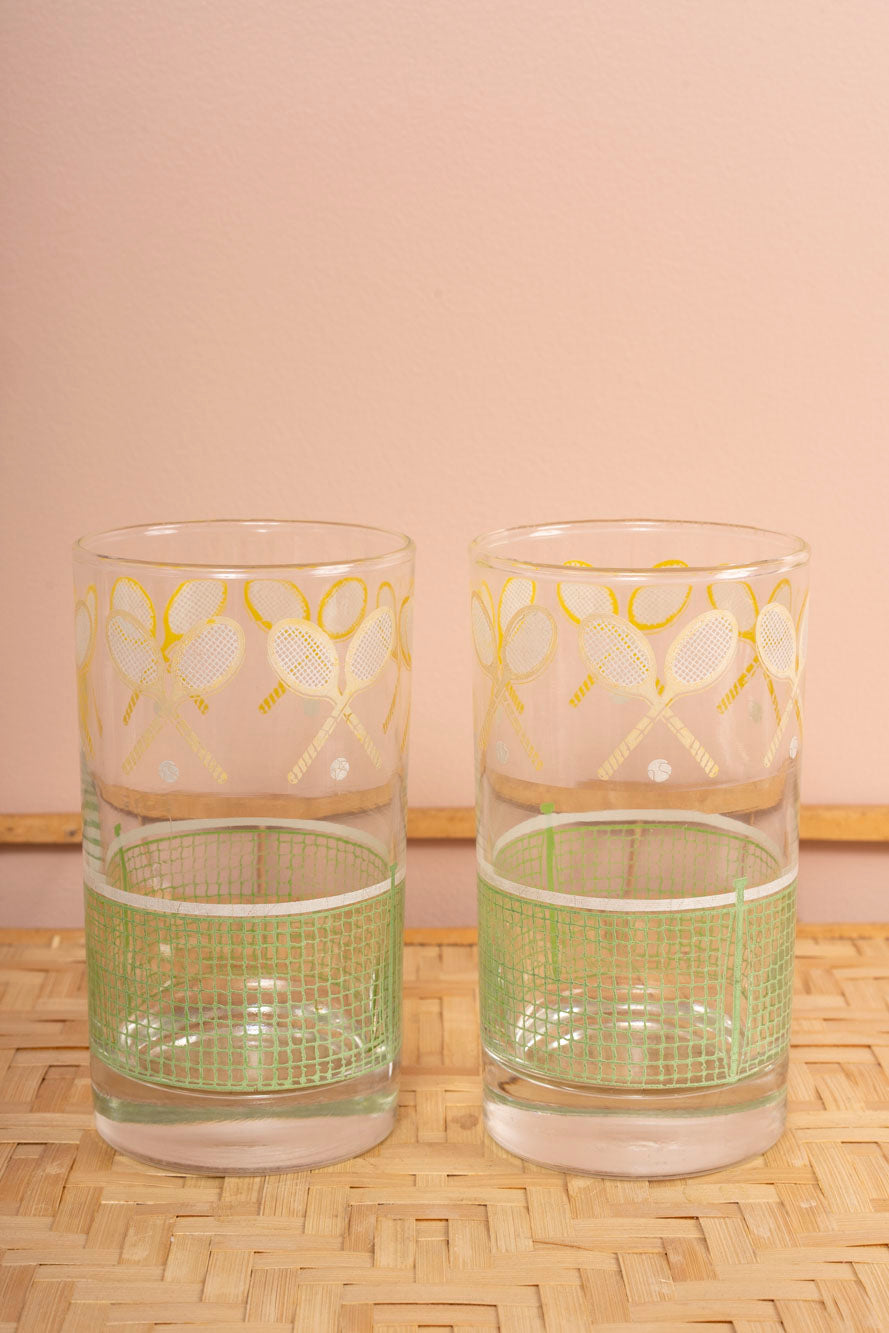 Libbey Tennis Highball Glasses