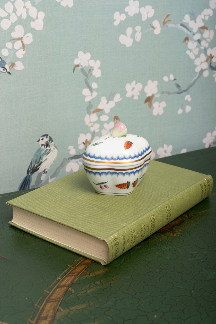 Ginori Italian Fruits Trinket Box