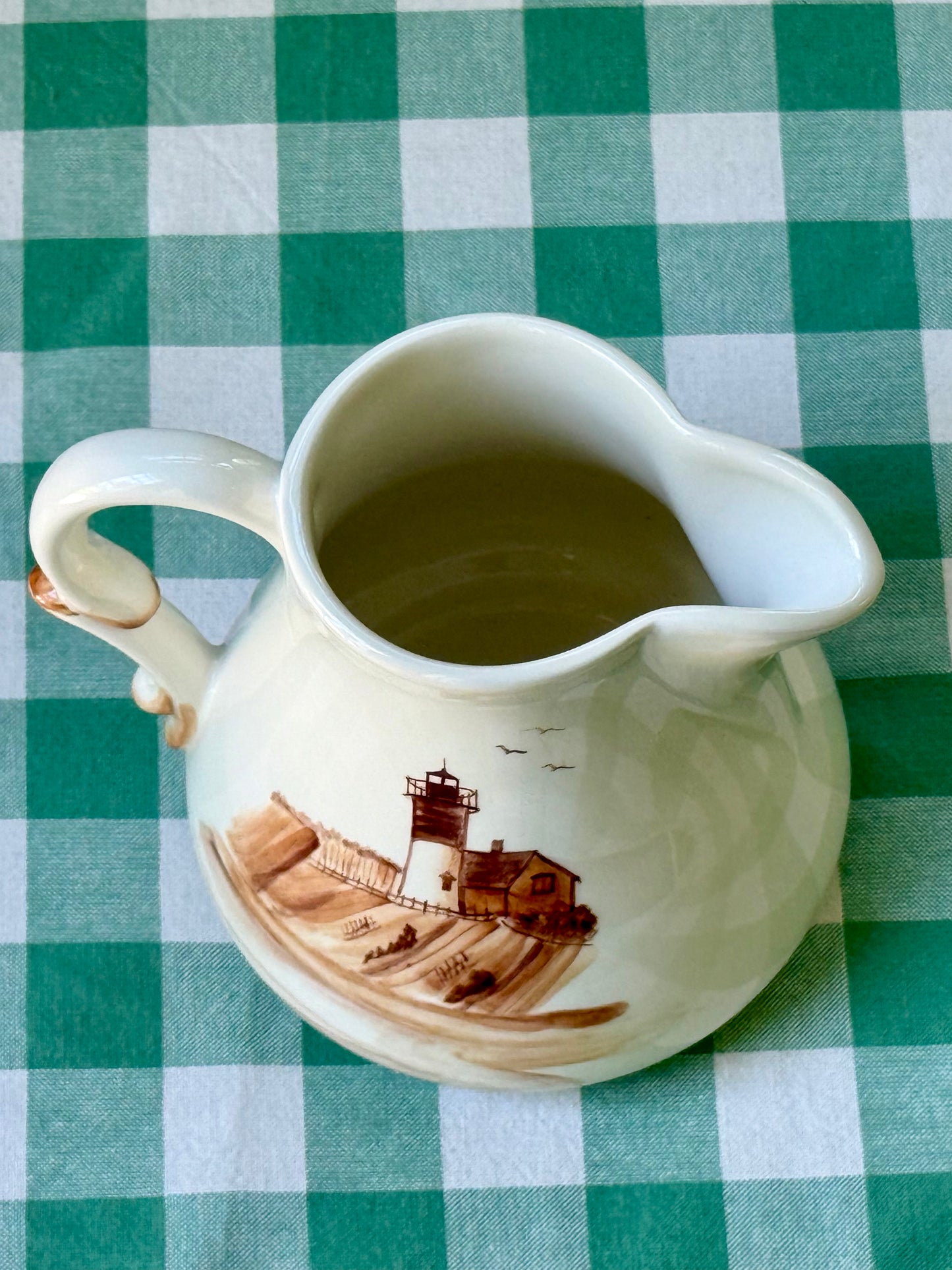 Coastal New England Cape Cod Jug