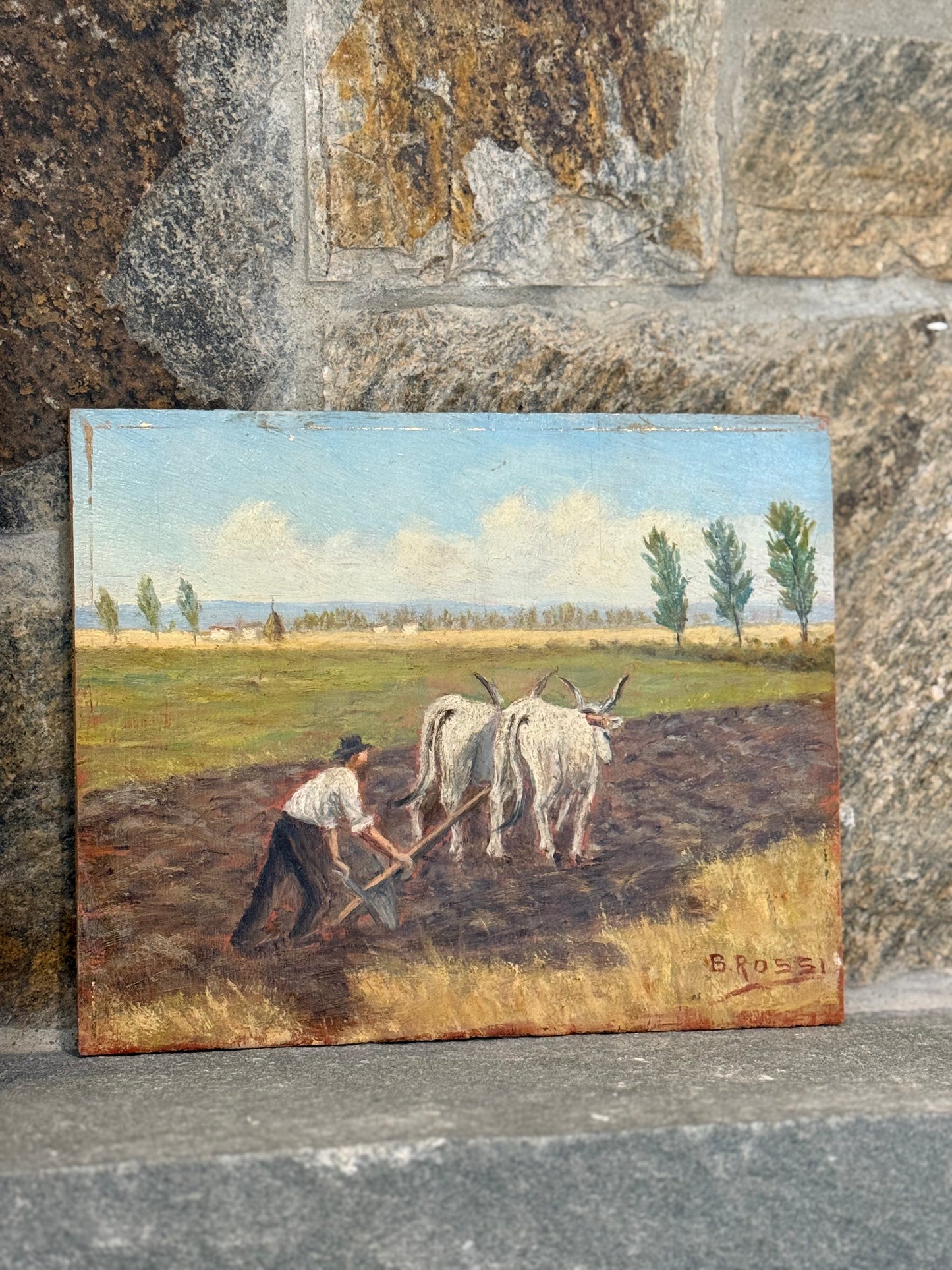Rural Italian Artwork
