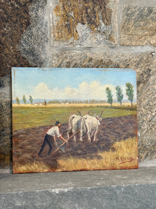 Rural Italian Artwork
