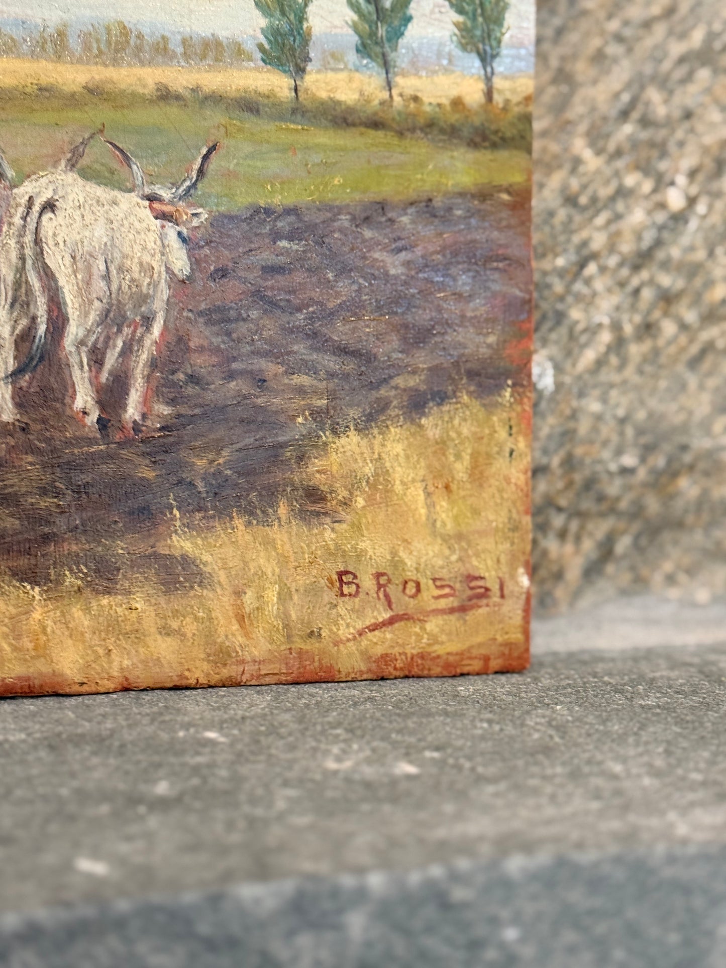Rural Italian Artwork