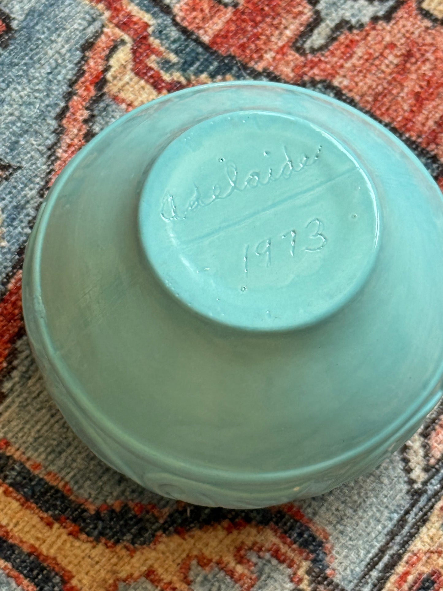 1970s Studio Pottery Vase
