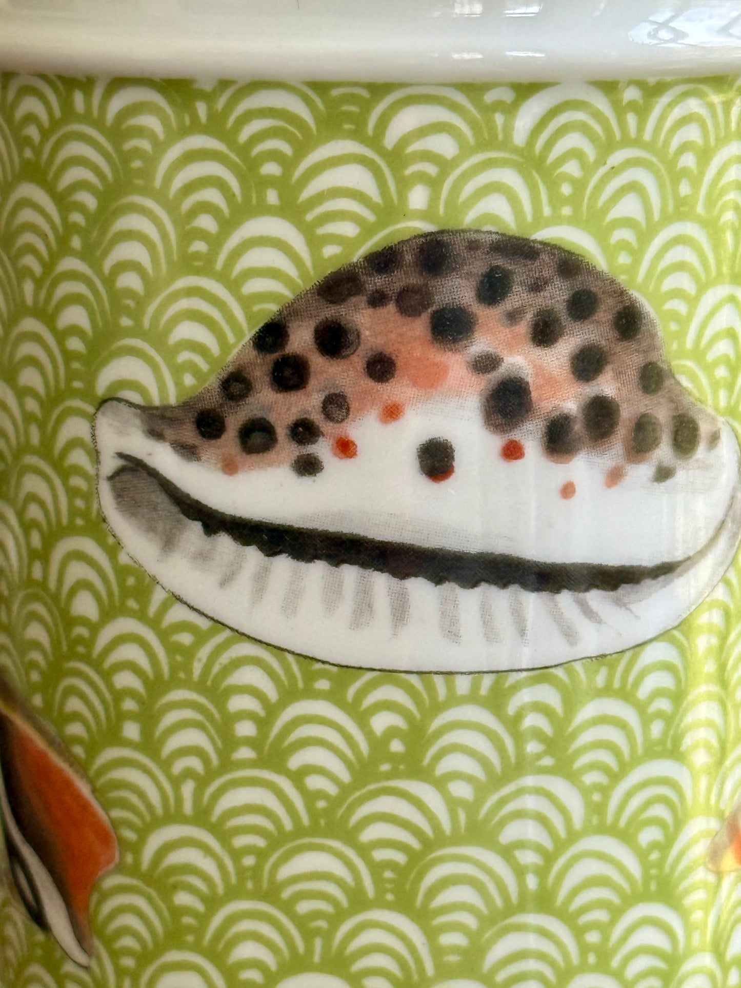 Mottahedeh Vista Alegre Spill Vase