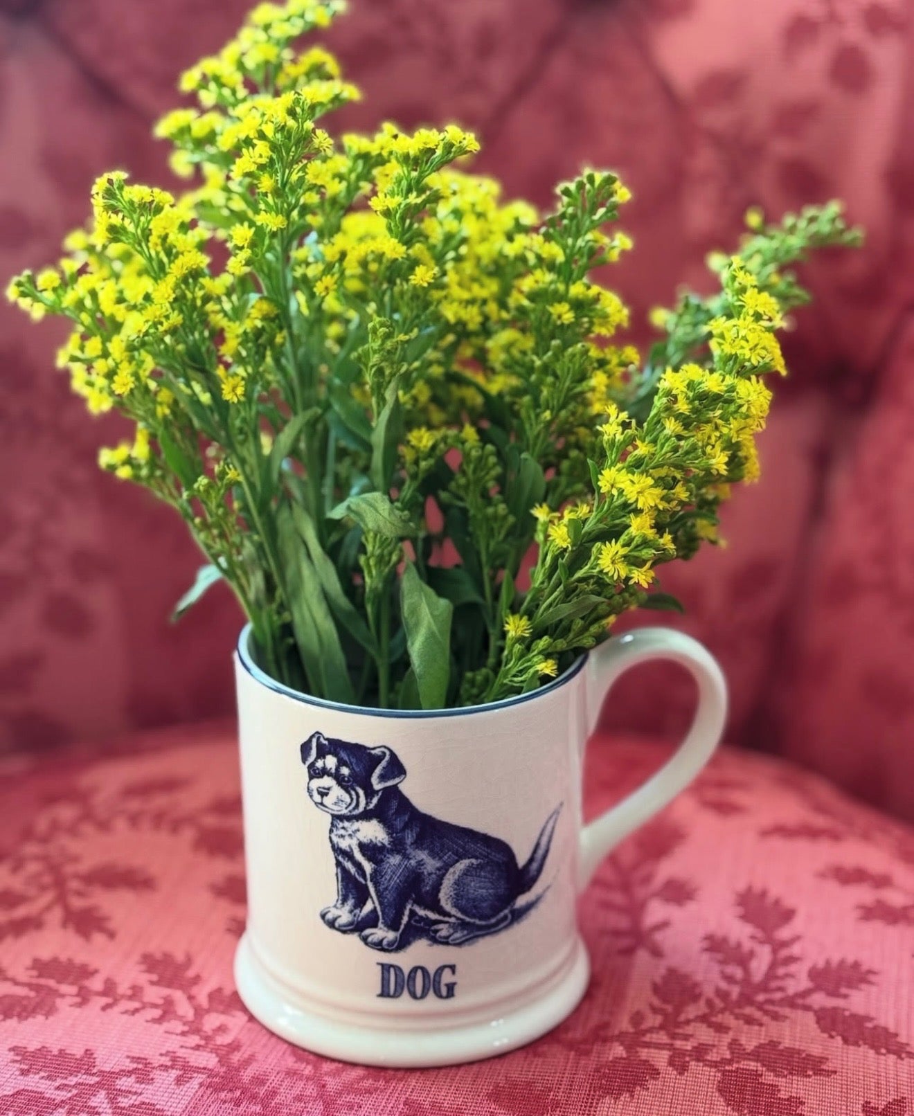 Tiffany & Co. Vintage Dog Mug