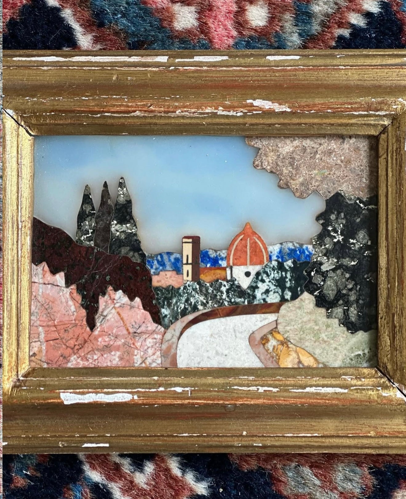 G. Ugolini Pietra Dura Firenze Lanscape