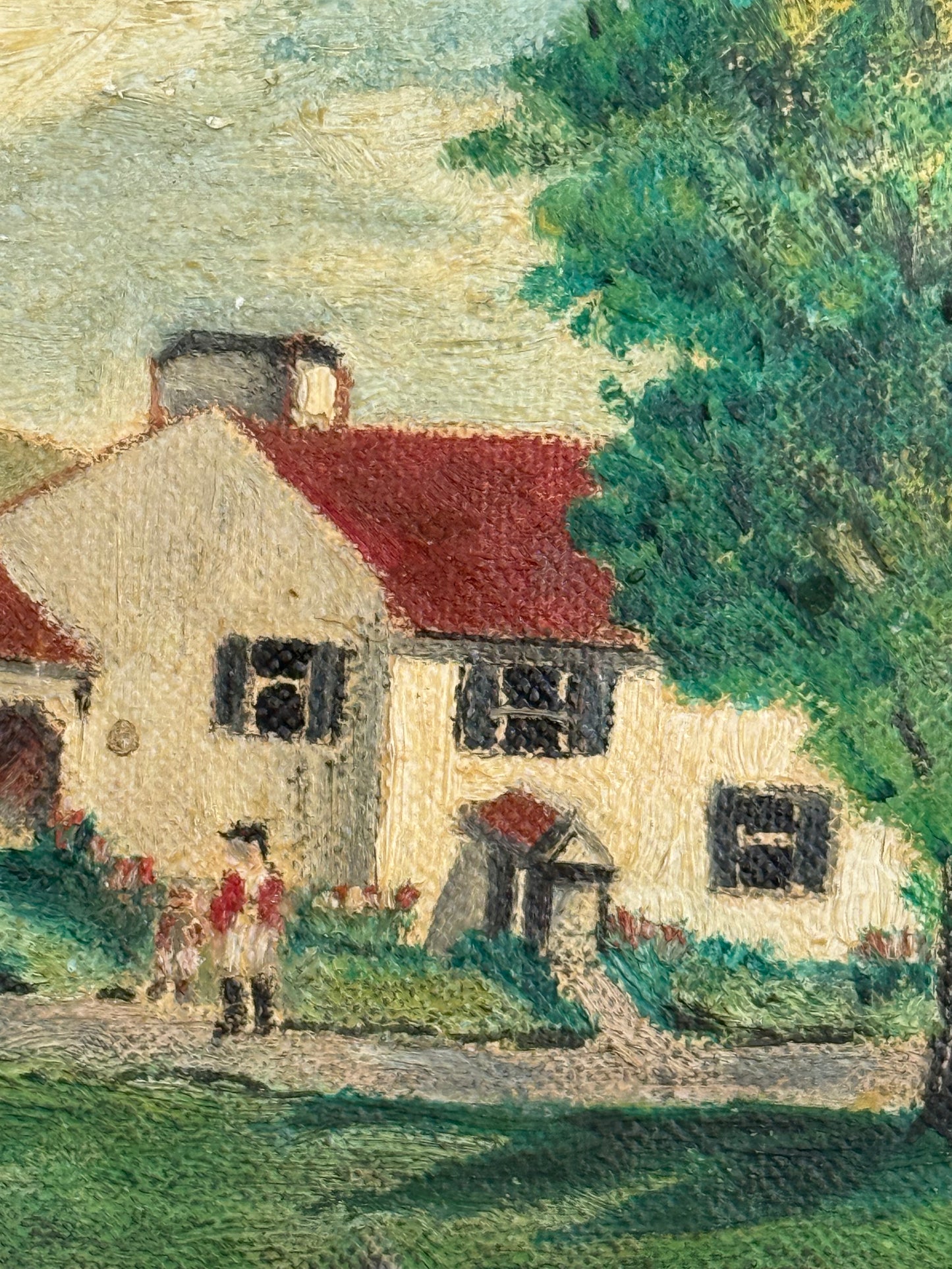 Pastoral Oil on Canvas