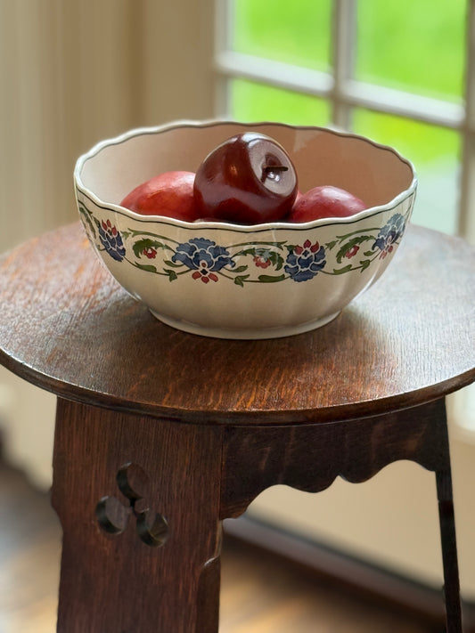 Antique Villeroy and Boch Fruit Bowl