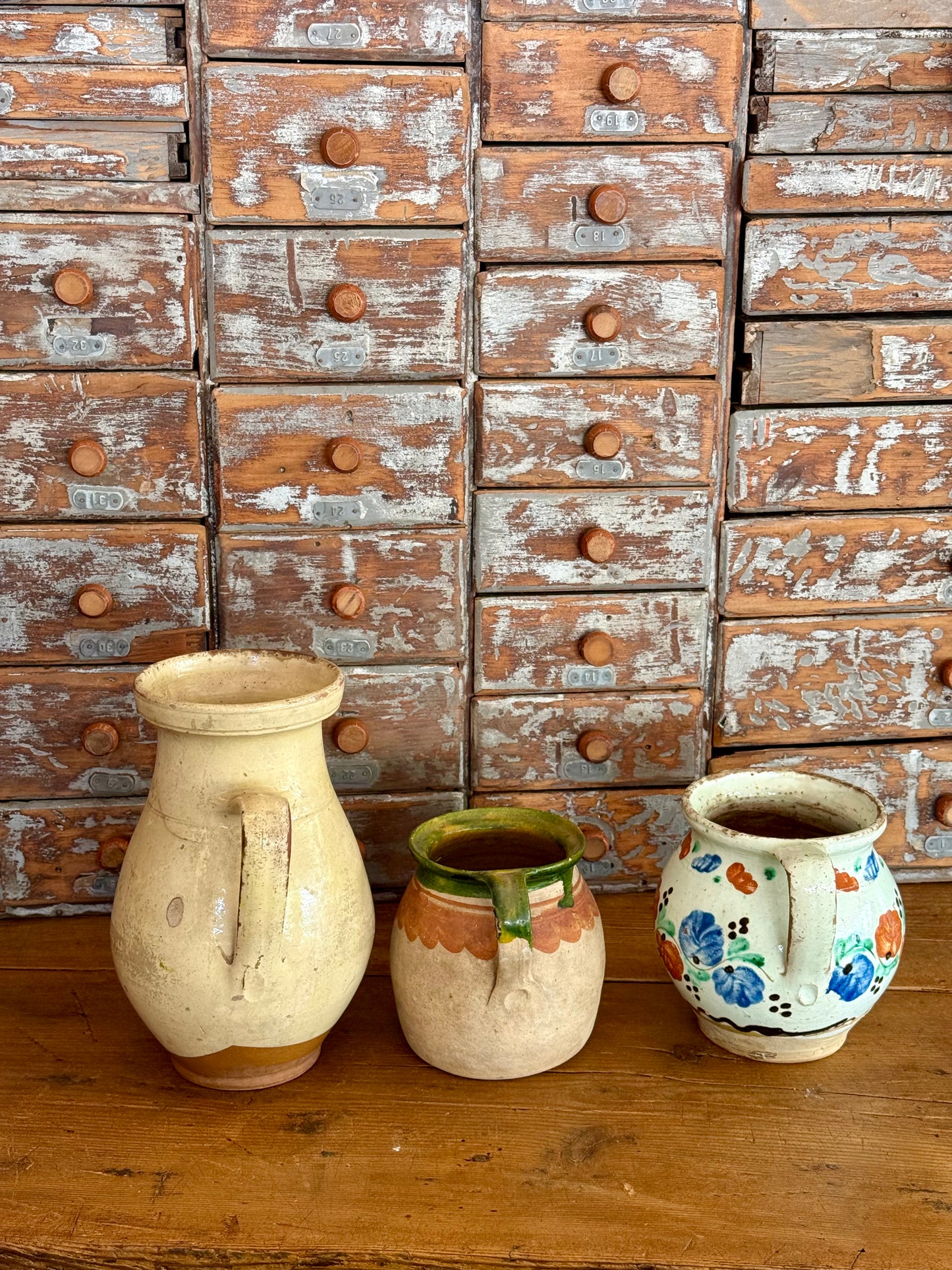 Antique Hungarian Tulip Jug