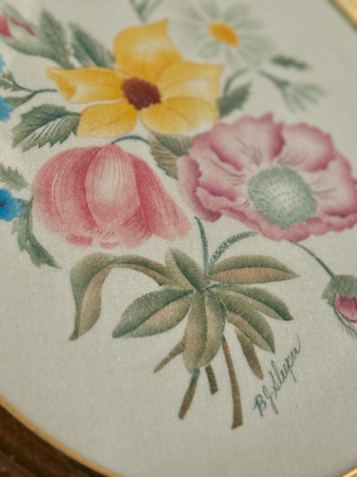 Vintage Floral Bouquet Theorem