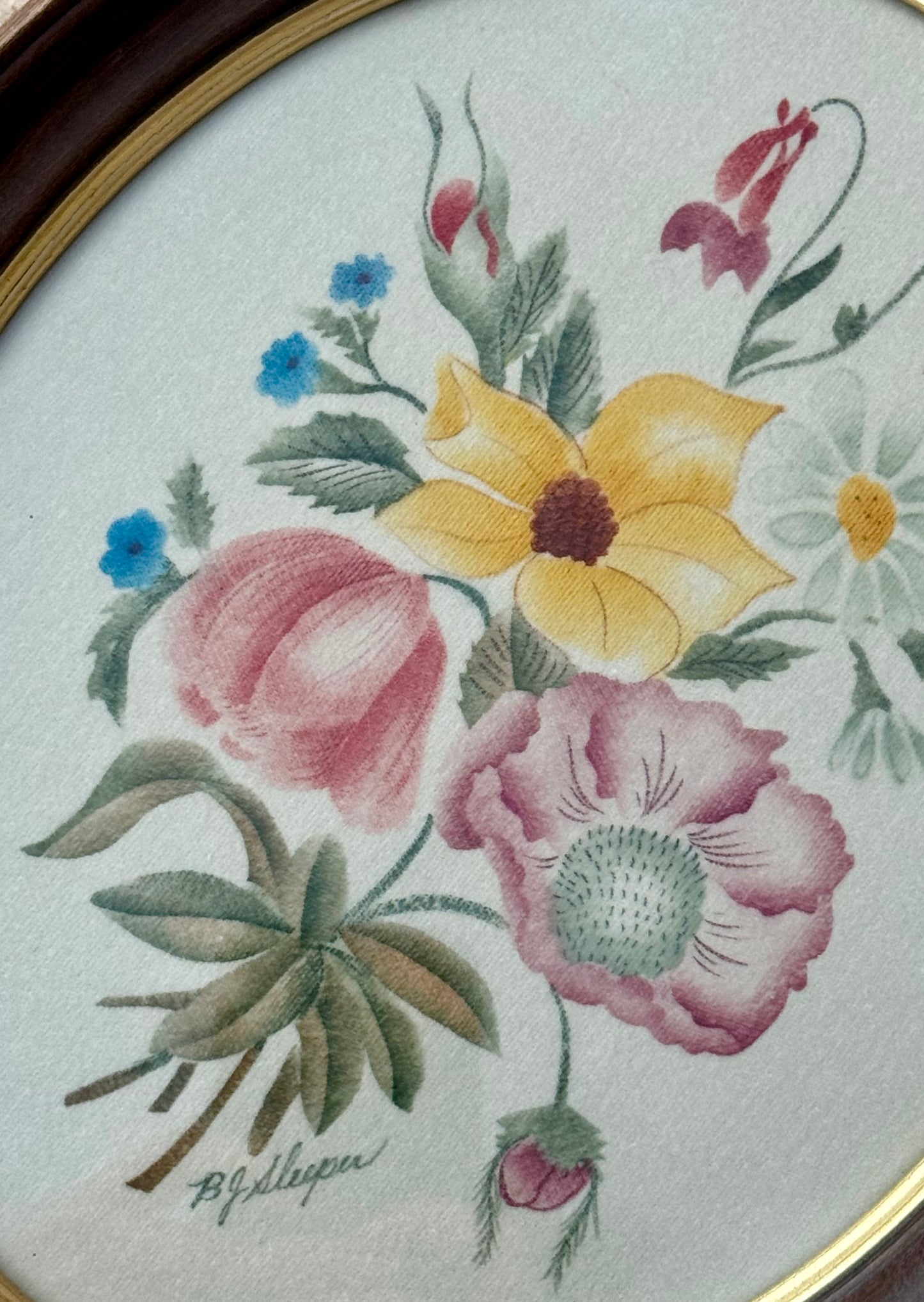 Vintage Floral Bouquet Theorem