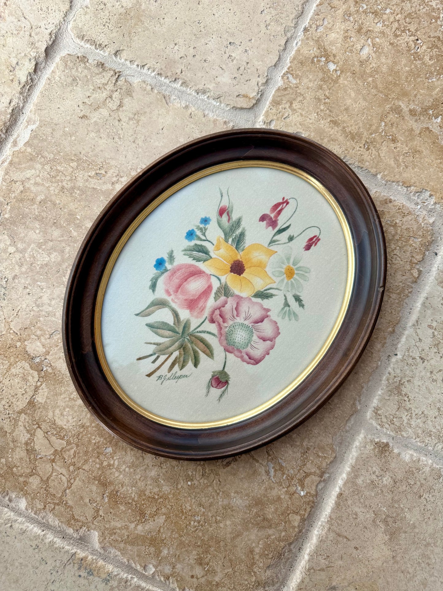 Vintage Floral Bouquet Theorem