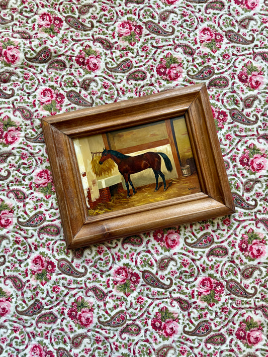 19th Century Primitive Horse