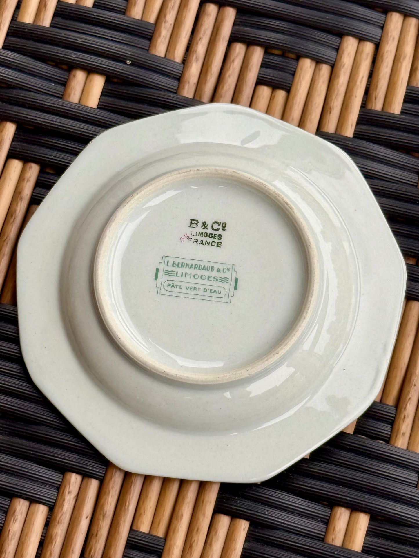 Au Bon Marché Paris Vintage Ashtray