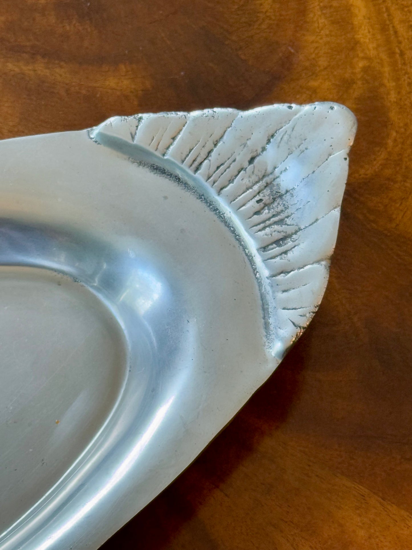 Oversized Vintage Mallard Tray