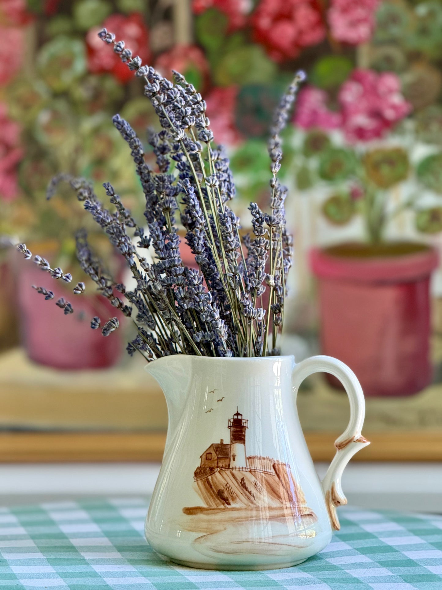 Coastal New England Cape Cod Jug