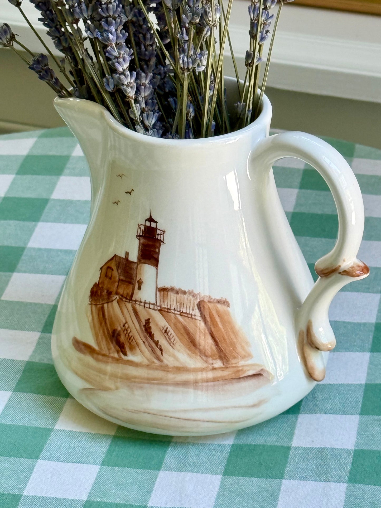 Coastal New England Cape Cod Jug