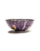 Medium Purple Flower Grecian Jewelry Bowl